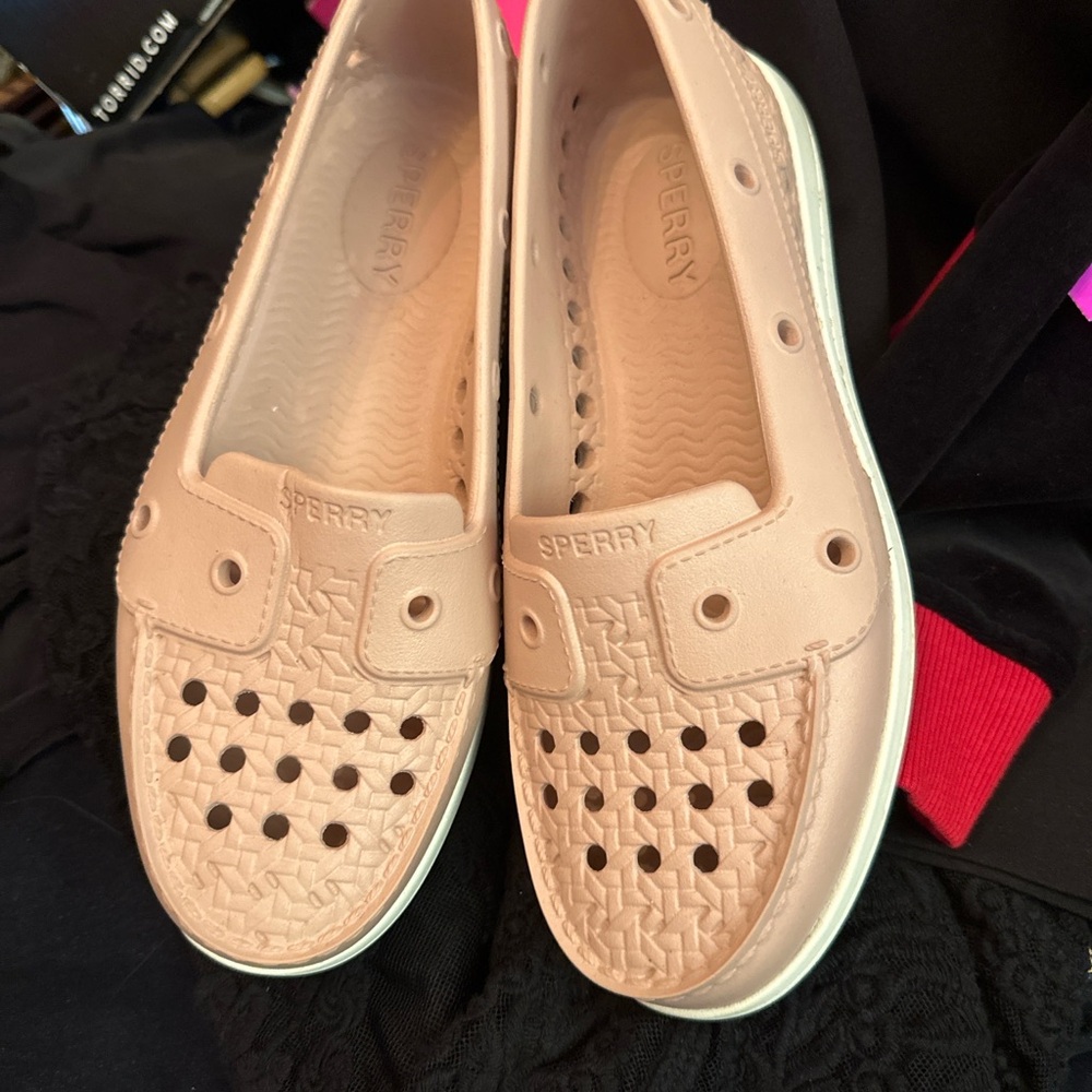 Sperry Float Boat Shoes Size 7